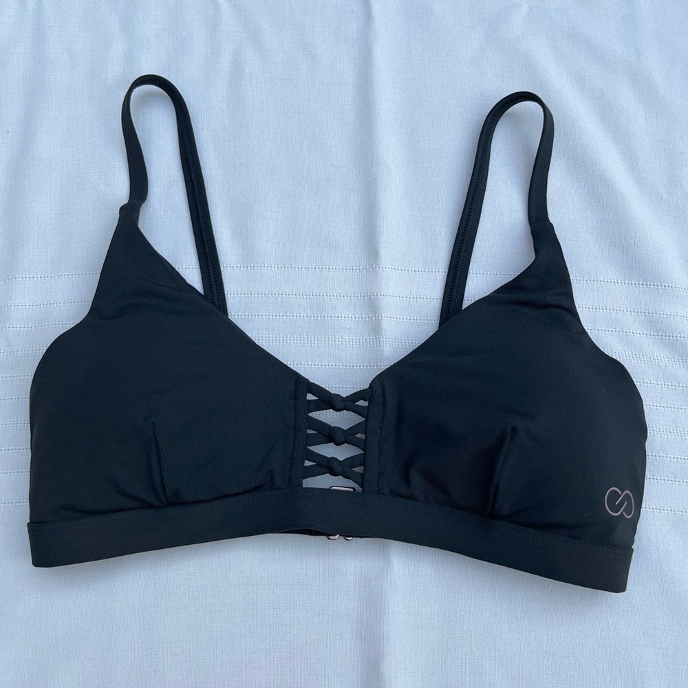 Calia Swim Triangle Bikini Top